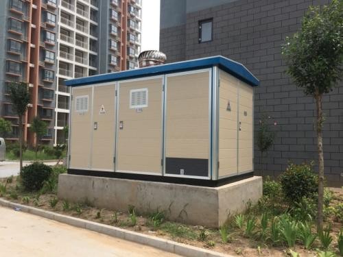 文昌SCB10-250KVA箱式变